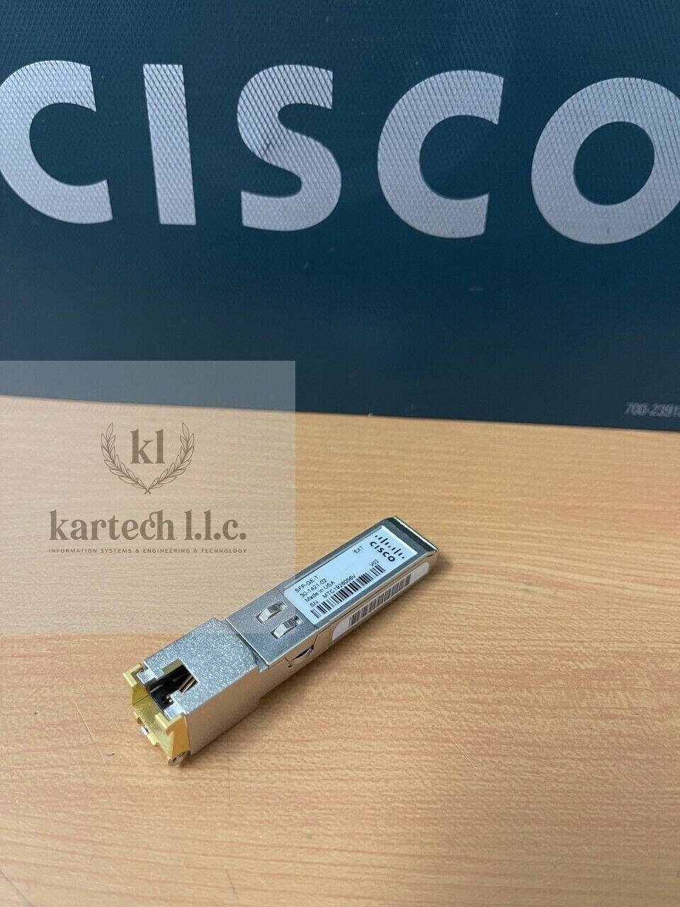 CISCO SFP-GE-T Copper Transceiver Module CISCO SFP-GE-T Copper Transceiver Module