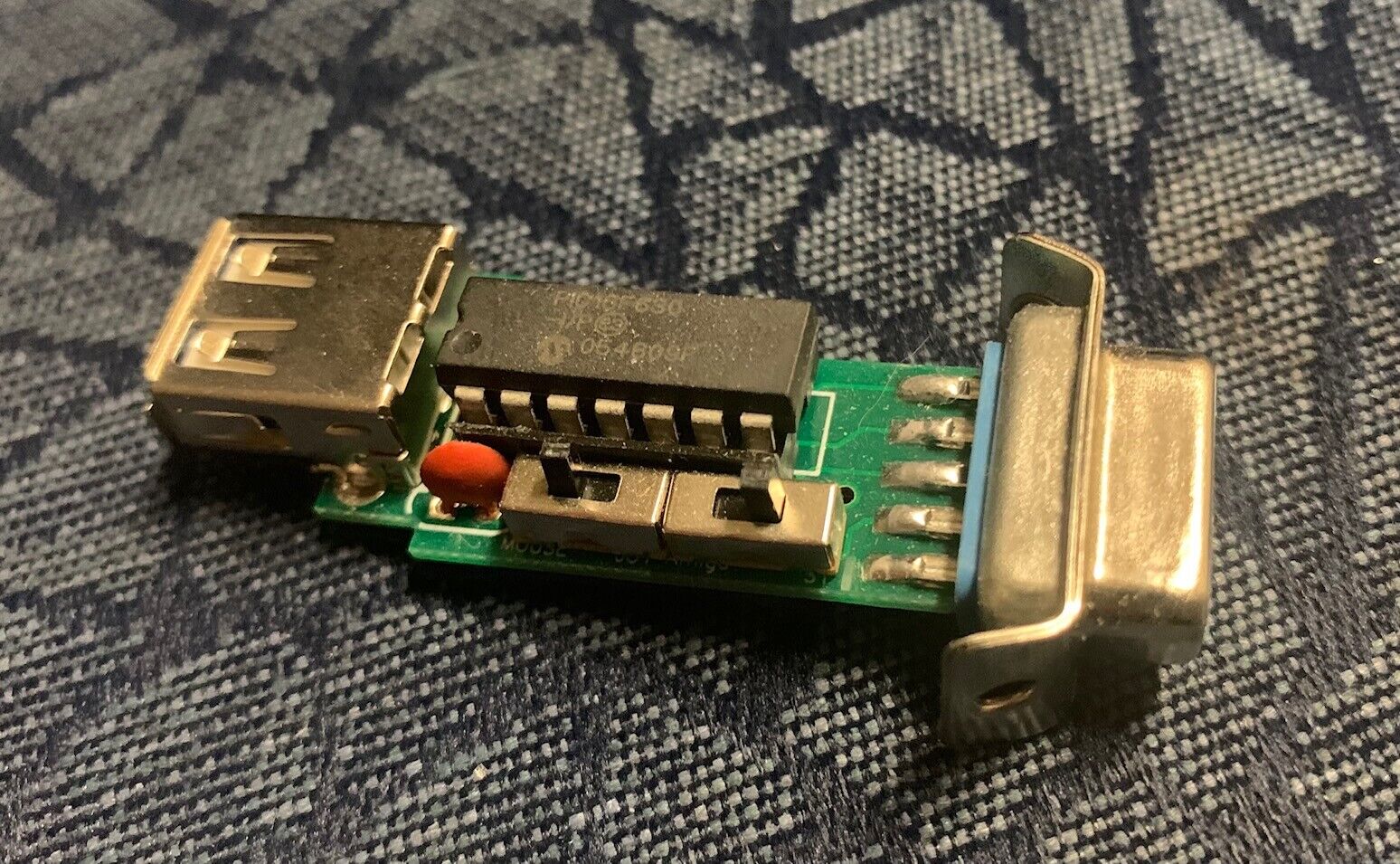 USB PS2 Mouse Adapter  Atari ST Amiga Amstrad Commodore 9pin DB9 Joystick Port