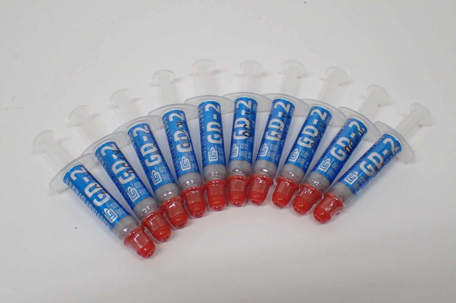10-50 PCS Affordable Superior OEM Grade 1 gram Thermal Compound Syringe 7.5 W/mk 10-50 PCS Affordable Superior OEM Grade 1 gram Thermal Compound Syringe 7.5 W/mk