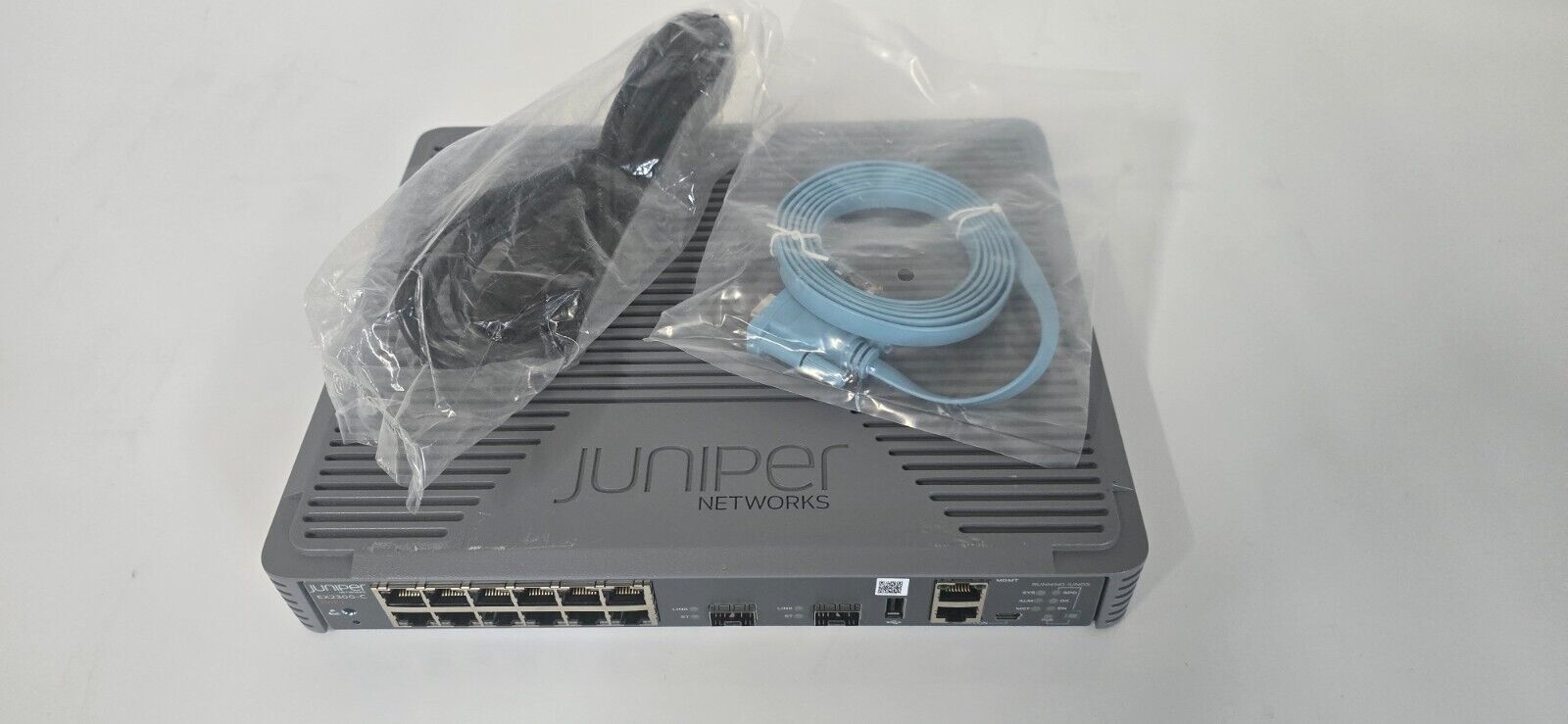 Juniper EX2300-C-12P 12 Port Gigabit PoE 2 SFP 1/10G Network Switch