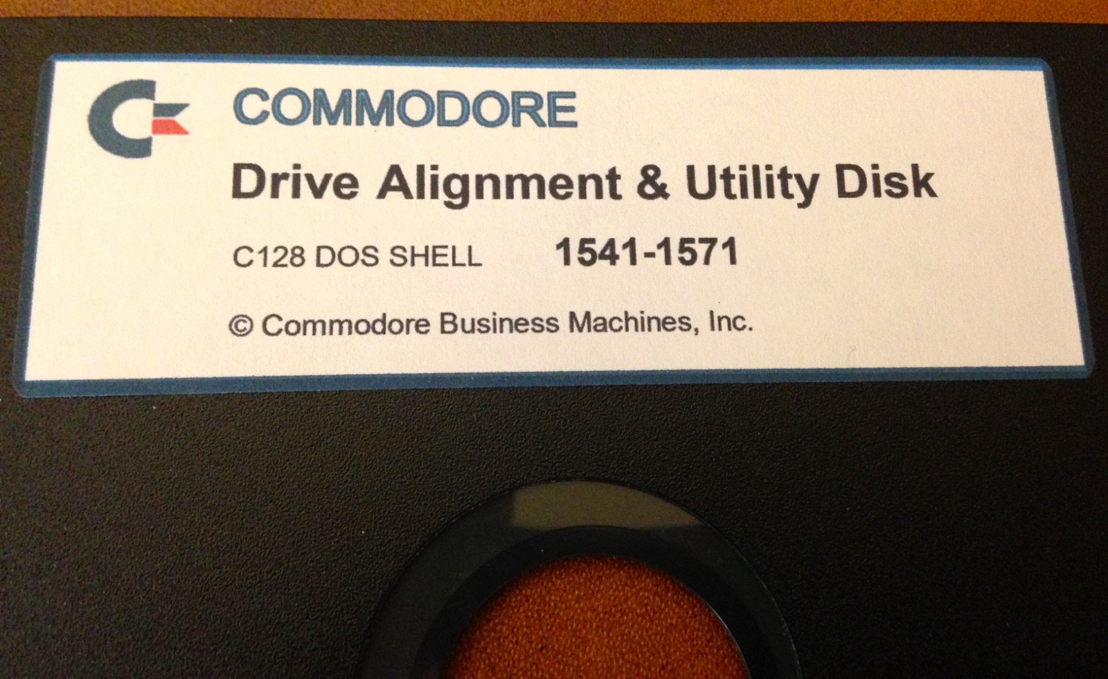 Commodore 64 Drive Alignment & Utility Diskette Commodore 64 Drive Alignment & Utility Diskette
