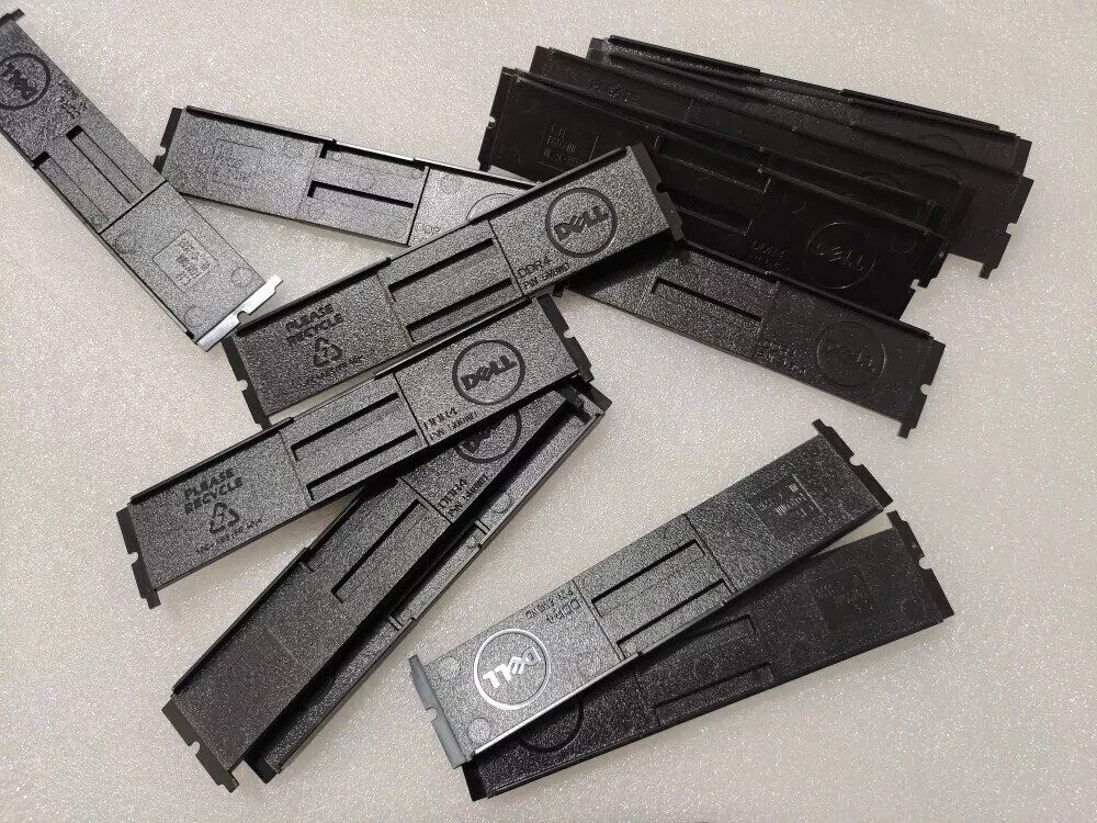 50Pcs New For Dell PowerEdge Server DDR4 Memory RAM Blank Filler 5M8WD 05M8WD 50Pcs New For Dell PowerEdge Server DDR4 Memory RAM Blank Filler 5M8WD 05M8WD