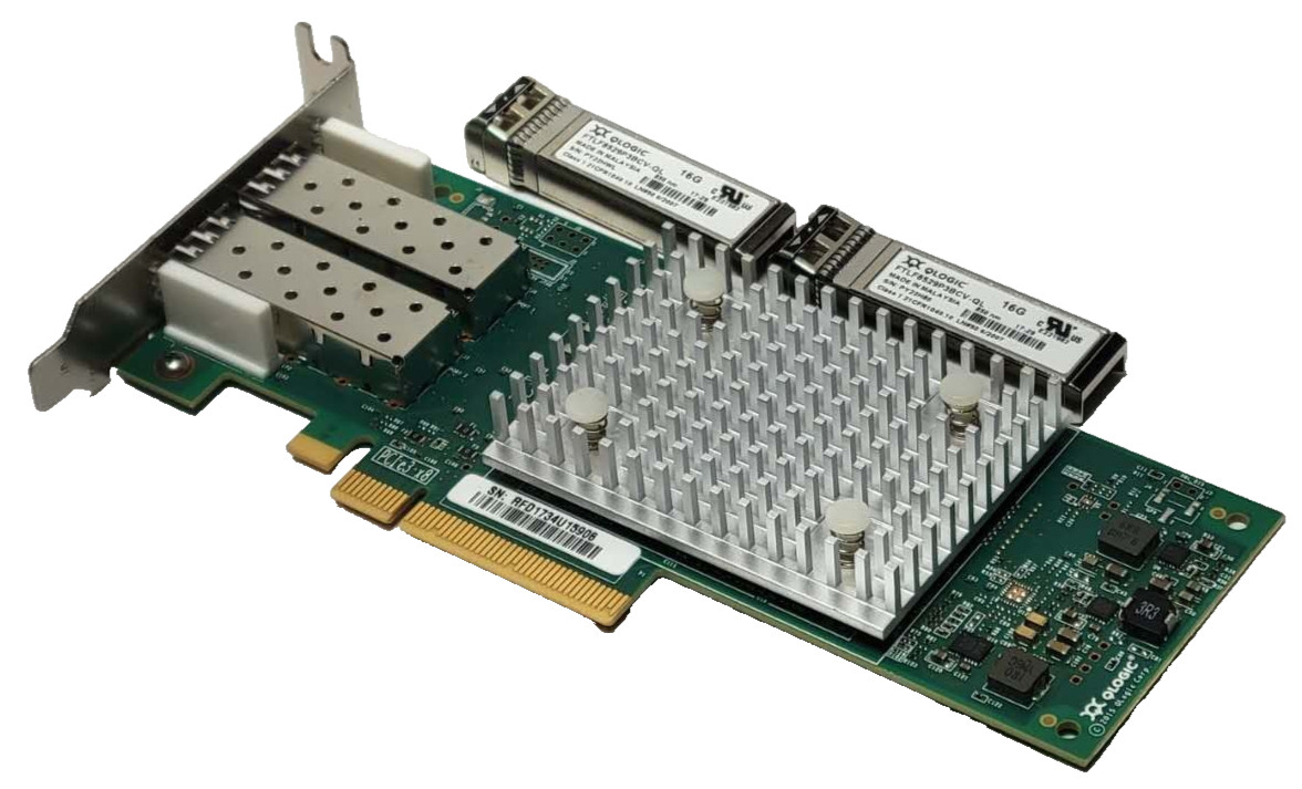 Lenovo Qlogic QLE2692-LNV Dual Port 16GB Fibre Channel HBA Low Profile QLE2692 Lenovo Qlogic QLE2692-LNV Dual Port 16GB Fibre Channel HBA Low Profile QLE2692