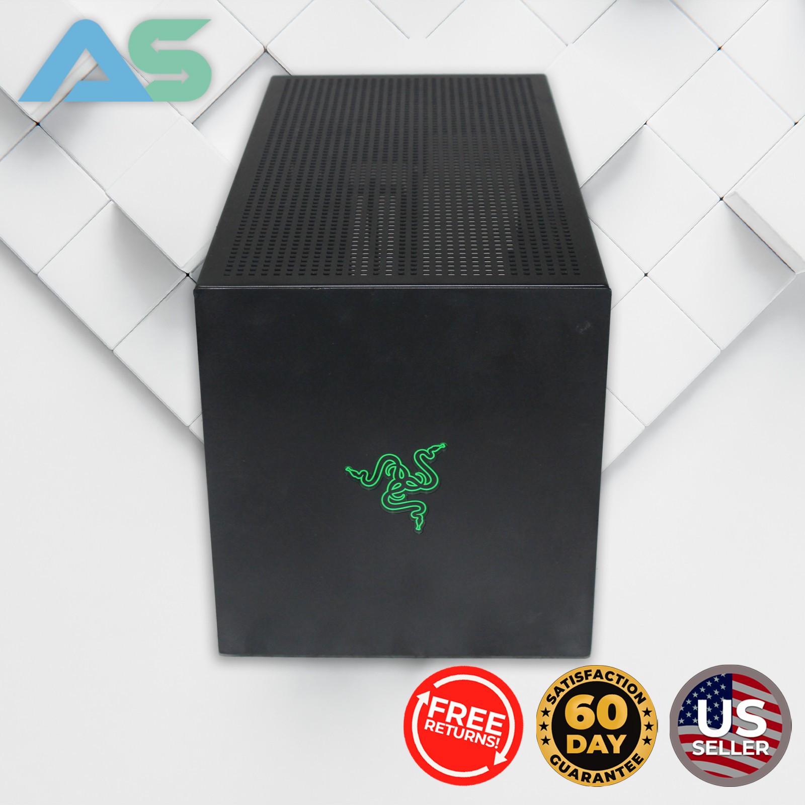Razer Core X V2 RC21-0227 Thunderbolt 3 eGPU External Graphics Card Enclosure Razer Core X V2 RC21-0227 Thunderbolt 3 eGPU External Graphics Card Enclosure