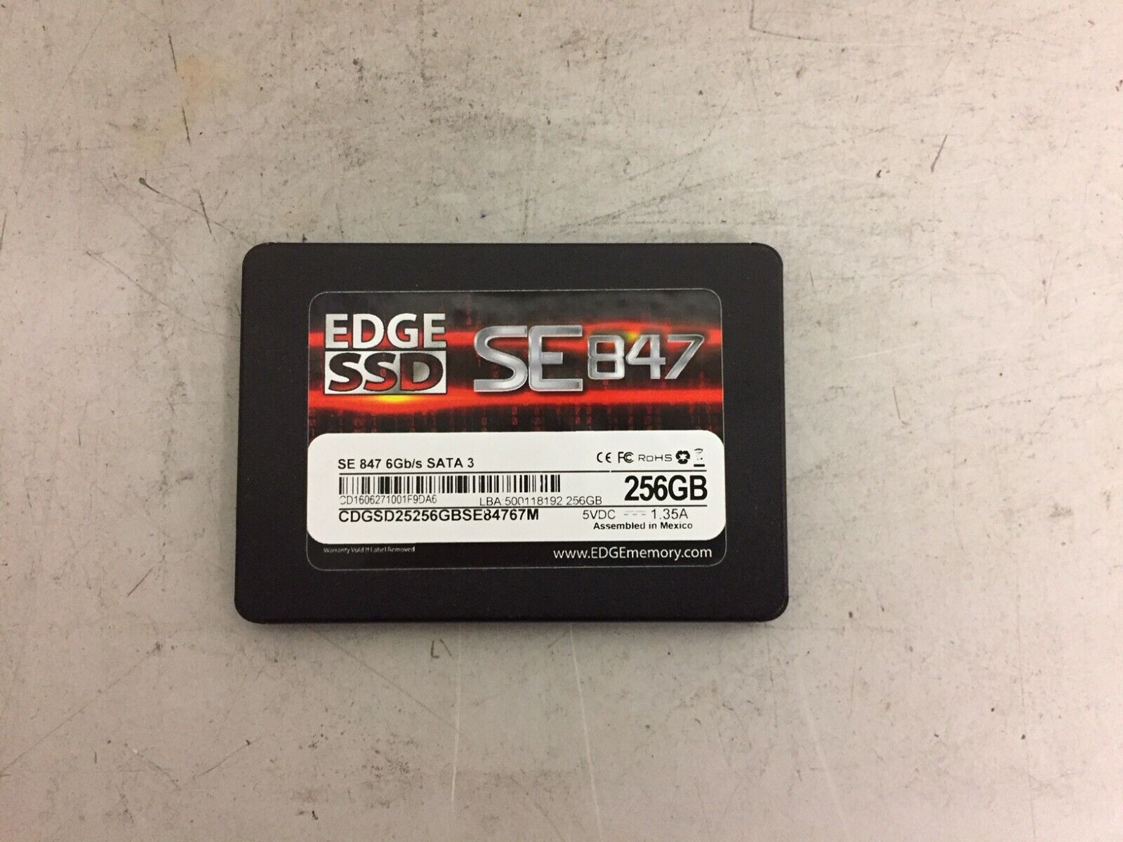 EDGE SSD SE847 256GB 2.5\