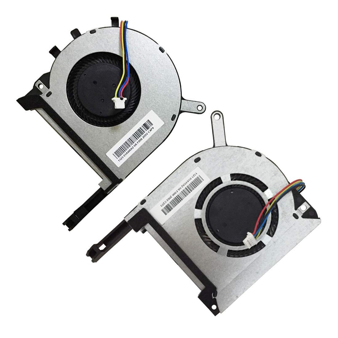 YFLAPFAN CPU GPU Cooling Fans Intended for Asus TUF Gaming (2020) 1 Pair Fan 