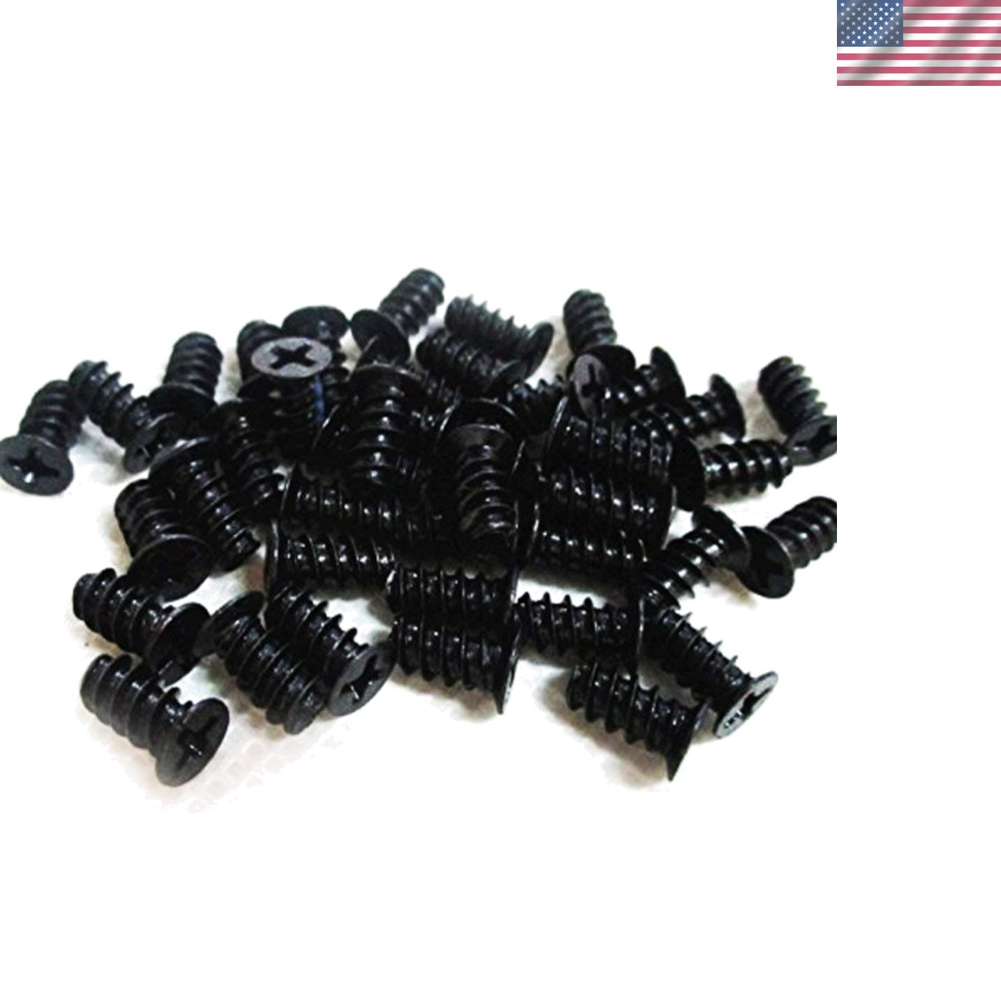 High-Quality Black PC Case Fan Screws - 50 Pack for Multiple Sizes (60mm-140mm) High-Quality Black PC Case Fan Screws - 50 Pack for Multiple Sizes (60mm-140mm)