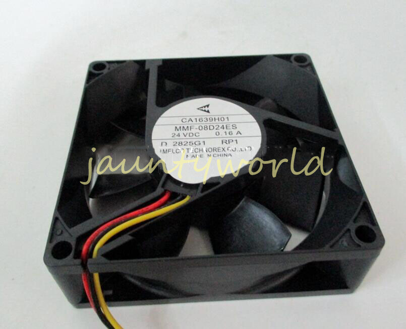 Mits 1pcs ubishi inverter fan CA1639H01 MMF-08D24ES-RP1 24V 0.16A Mits 1pcs ubishi inverter fan CA1639H01 MMF-08D24ES-RP1 24V 0.16A
