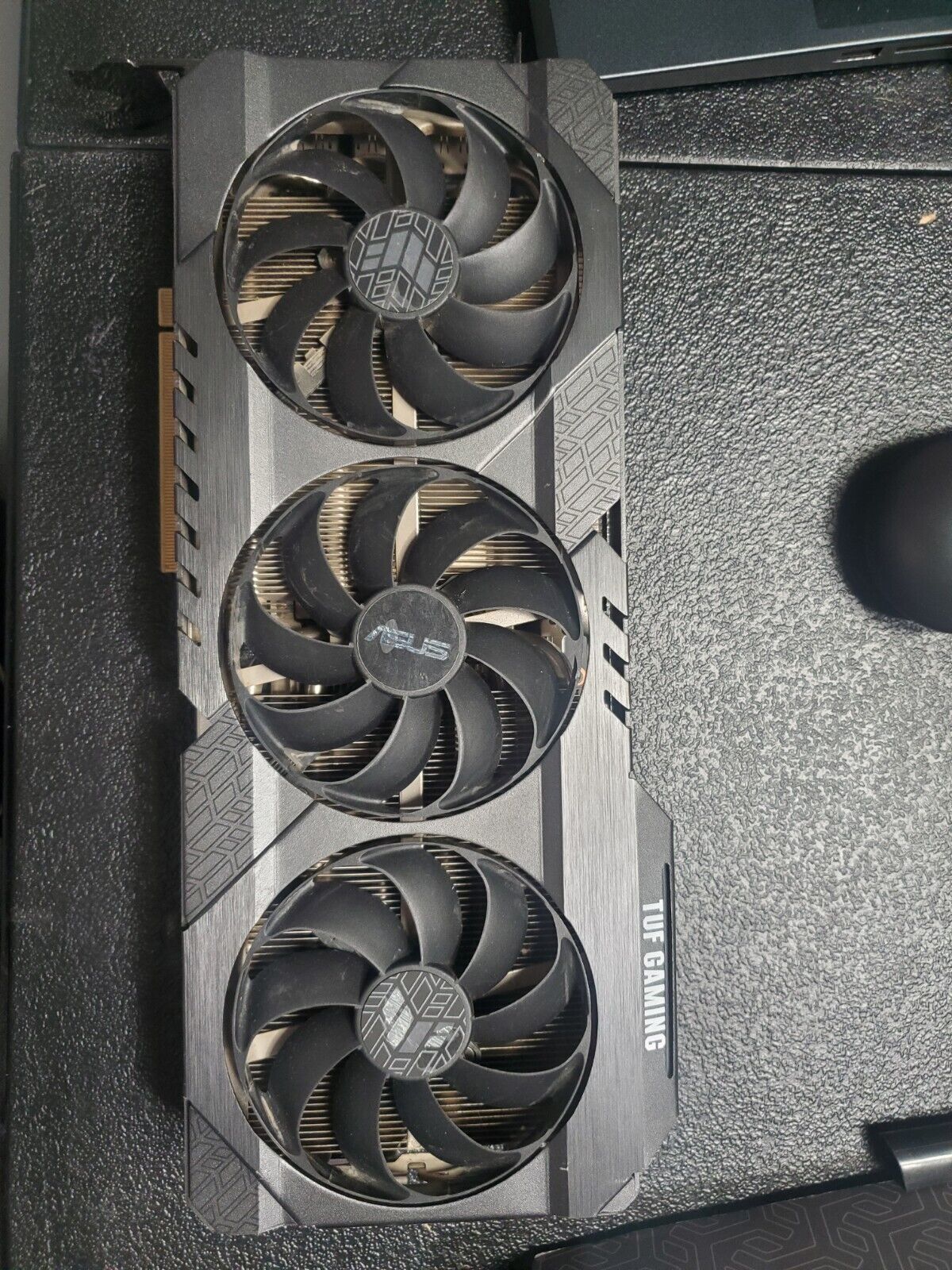 ASUS Geforce RTX 3080 TUF Gaming Graphics Card DUST/CORROSION/RUST
