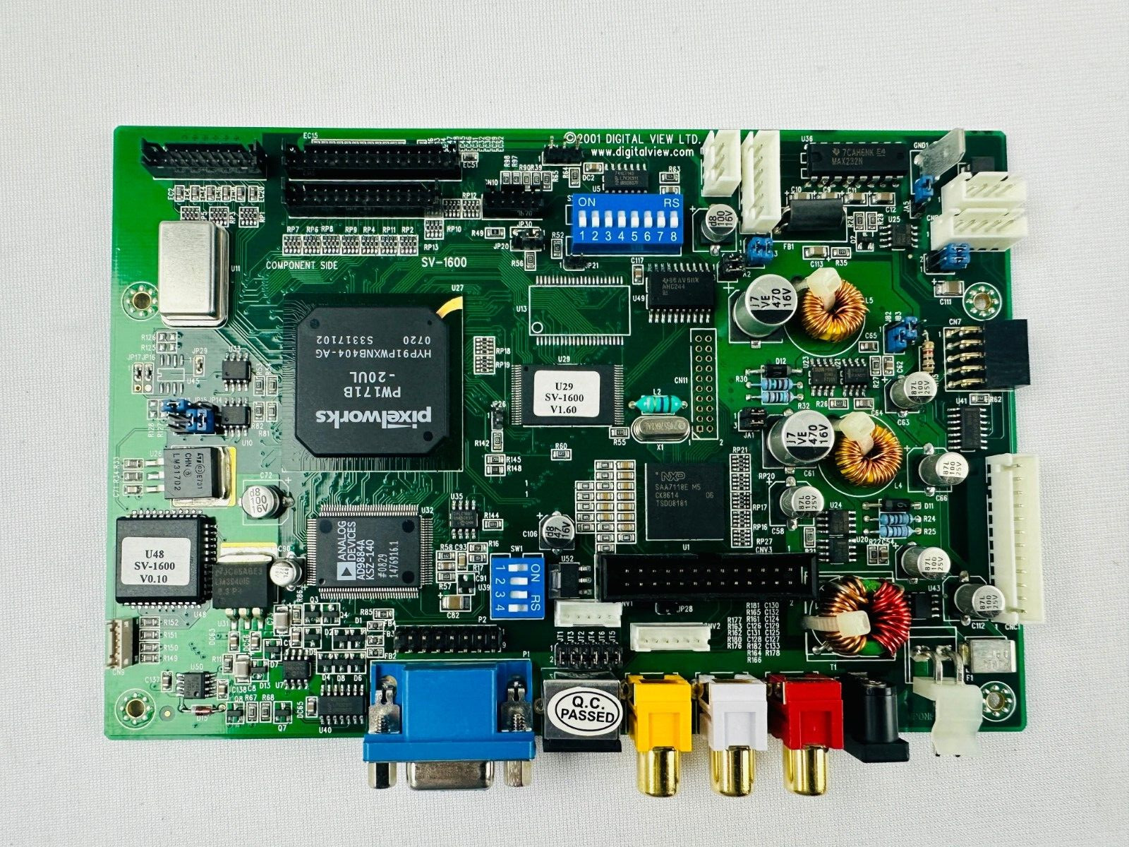 Digital View 416750024-3 Circuit Board