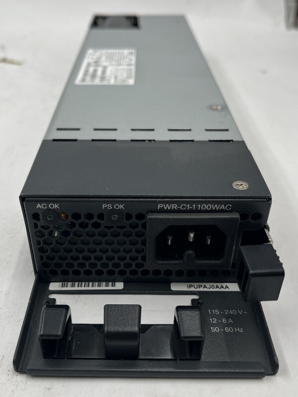 LITEON TECHNOLOGY CISCO PA-1112-1A-LF PWR-C1-1100WAC V01 1U 1100W POWER SUPPLY LITEON TECHNOLOGY CISCO PA-1112-1A-LF PWR-C1-1100WAC V01 1U 1100W POWER SUPPLY