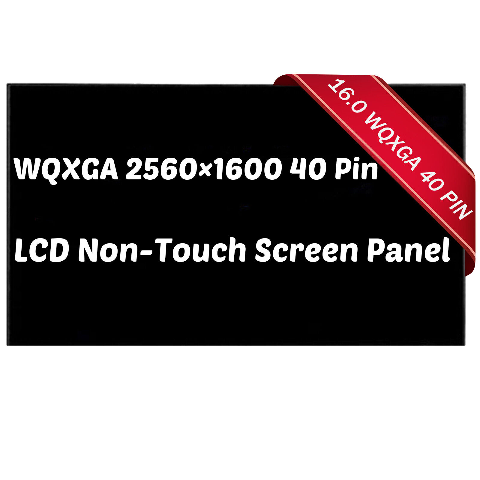 16 for MNG007DA1-6 LED LCD Non-Touch Screen Display Panel 165Hz 2560X1600 40 Pin