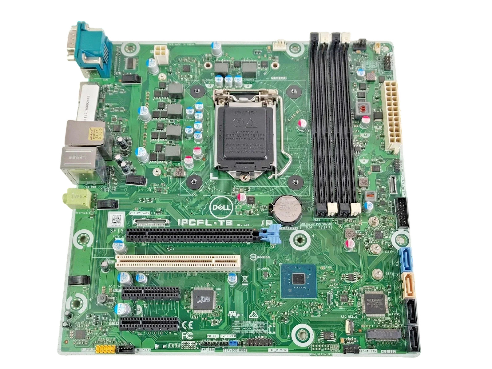 Dell Precision 3630 Tower Desktop Motherboard Intel LGA1151 DDR4 IPCFL-TB Y2K8N Dell Precision 3630 Tower Desktop Motherboard Intel LGA1151 DDR4 IPCFL-TB Y2K8N