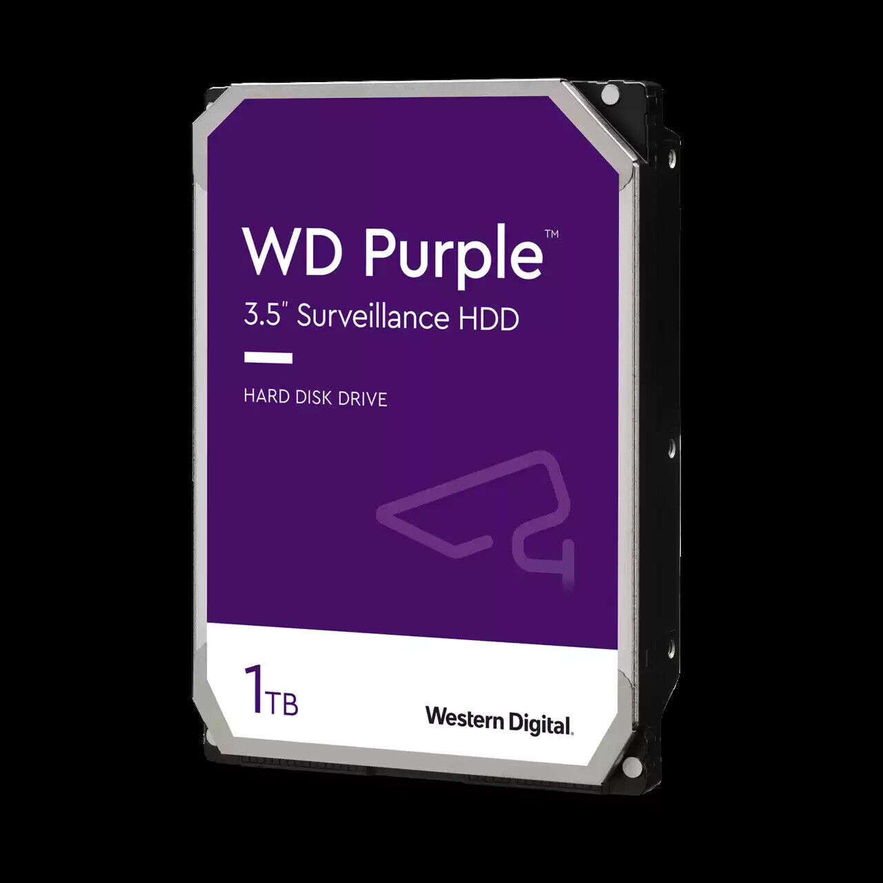 Western Digital 1TB WD Purple Surveillance HDD, Internal Hard Drive - WD11PURZ