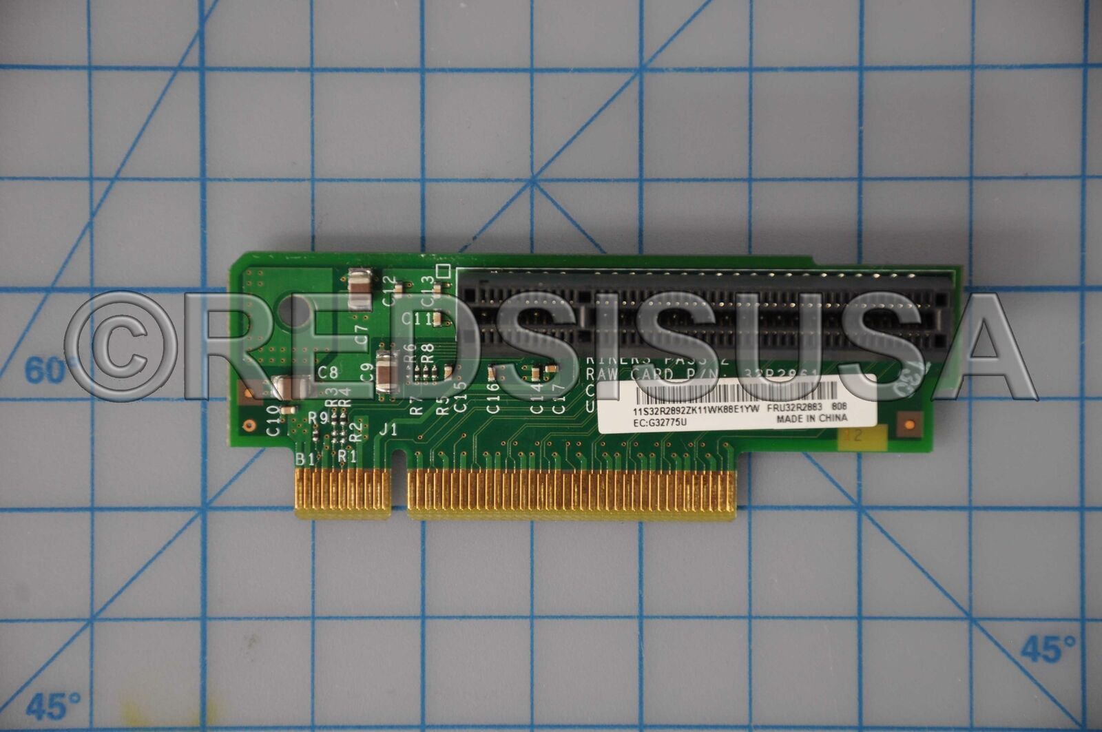 IBM Pci Express Riser Card Pci-E X3550 7978 32R2883