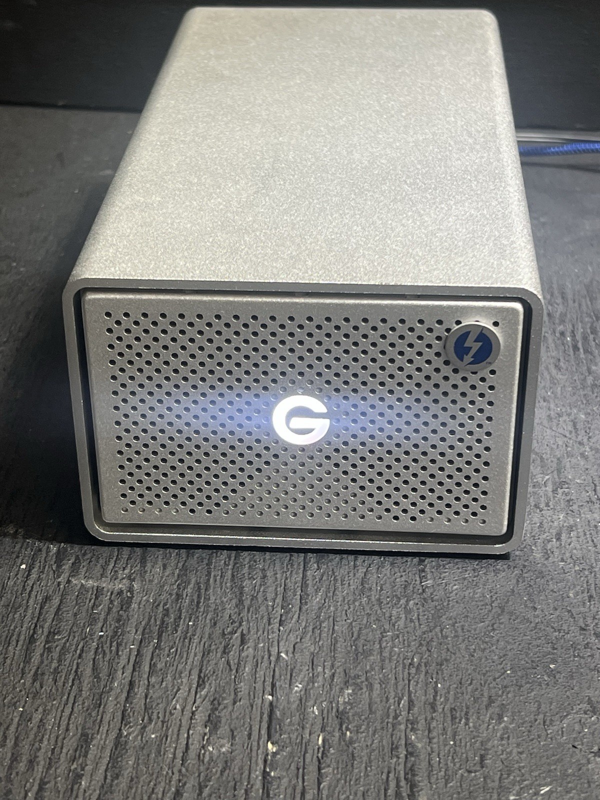 G-Technology G-RAID 24TB Dual-Drive External HDD TB3 USB 3.1 7200RPM Silver G-Technology G-RAID 24TB Dual-Drive External HDD TB3 USB 3.1 7200RPM Silver