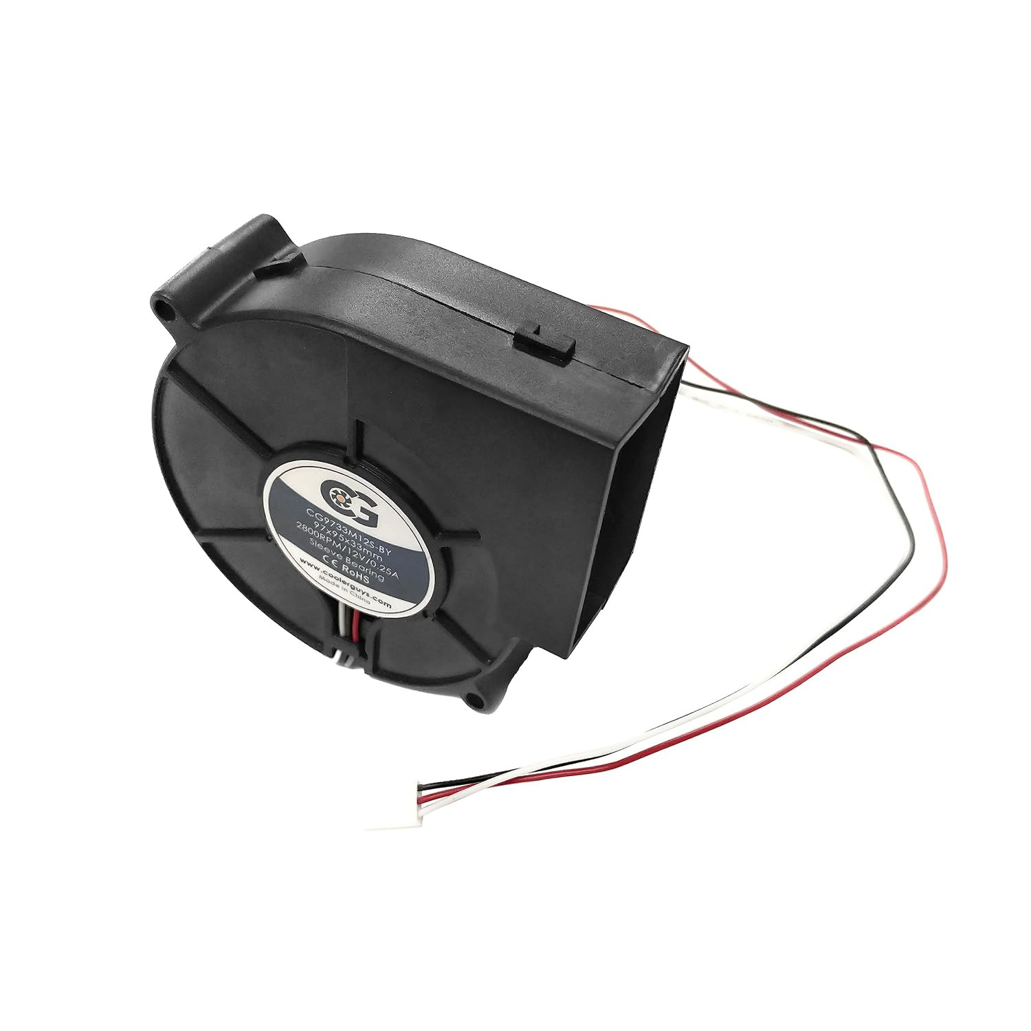 Coolerguys 3 Pin 12V Blower Fan, High Cooling Capacity, High-Performance Efficie Coolerguys 3 Pin 12V Blower Fan, High Cooling Capacity, High-Performance Efficie