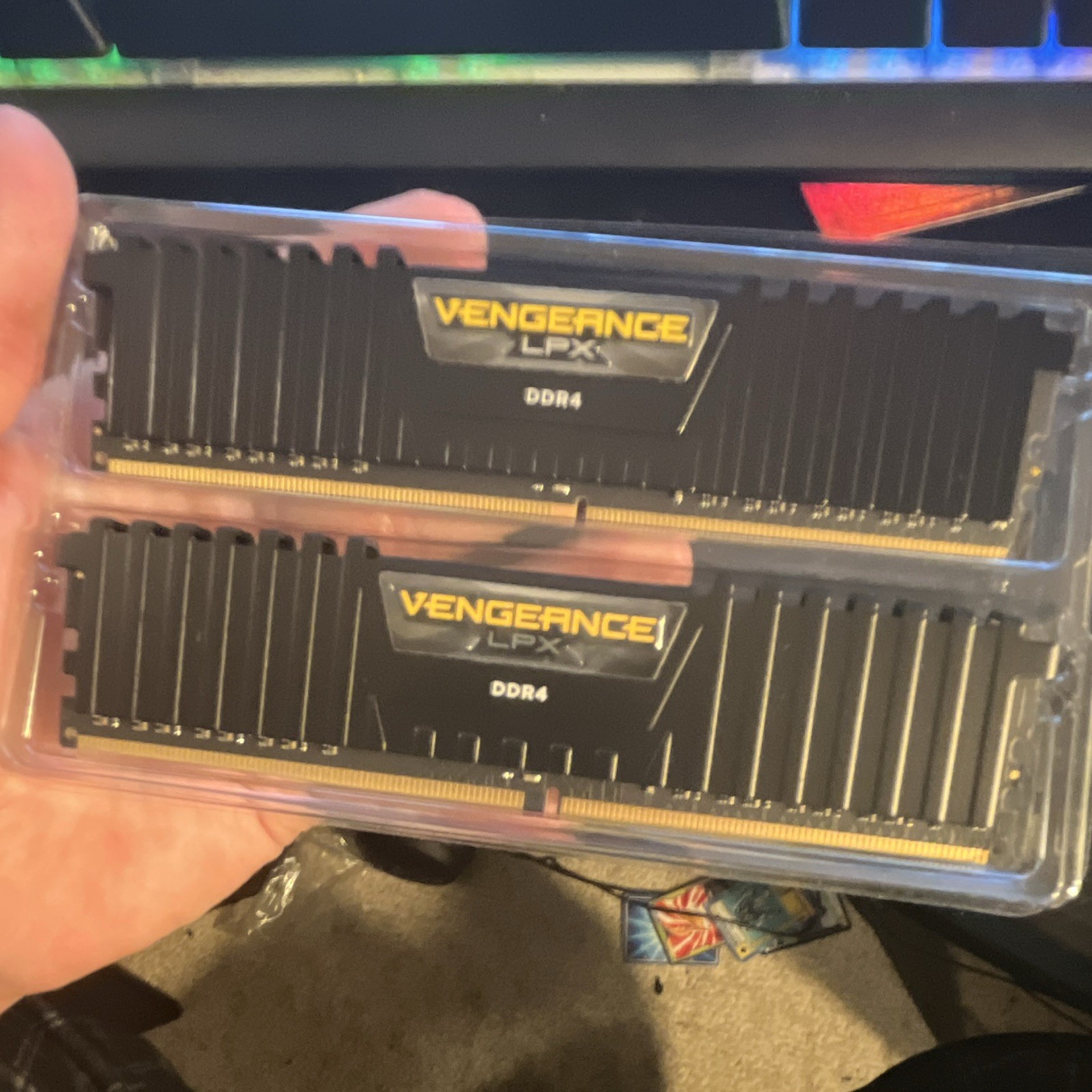 Corsair Vengeance LPX DIMM 16GB DDR4-3600 2x8GB
