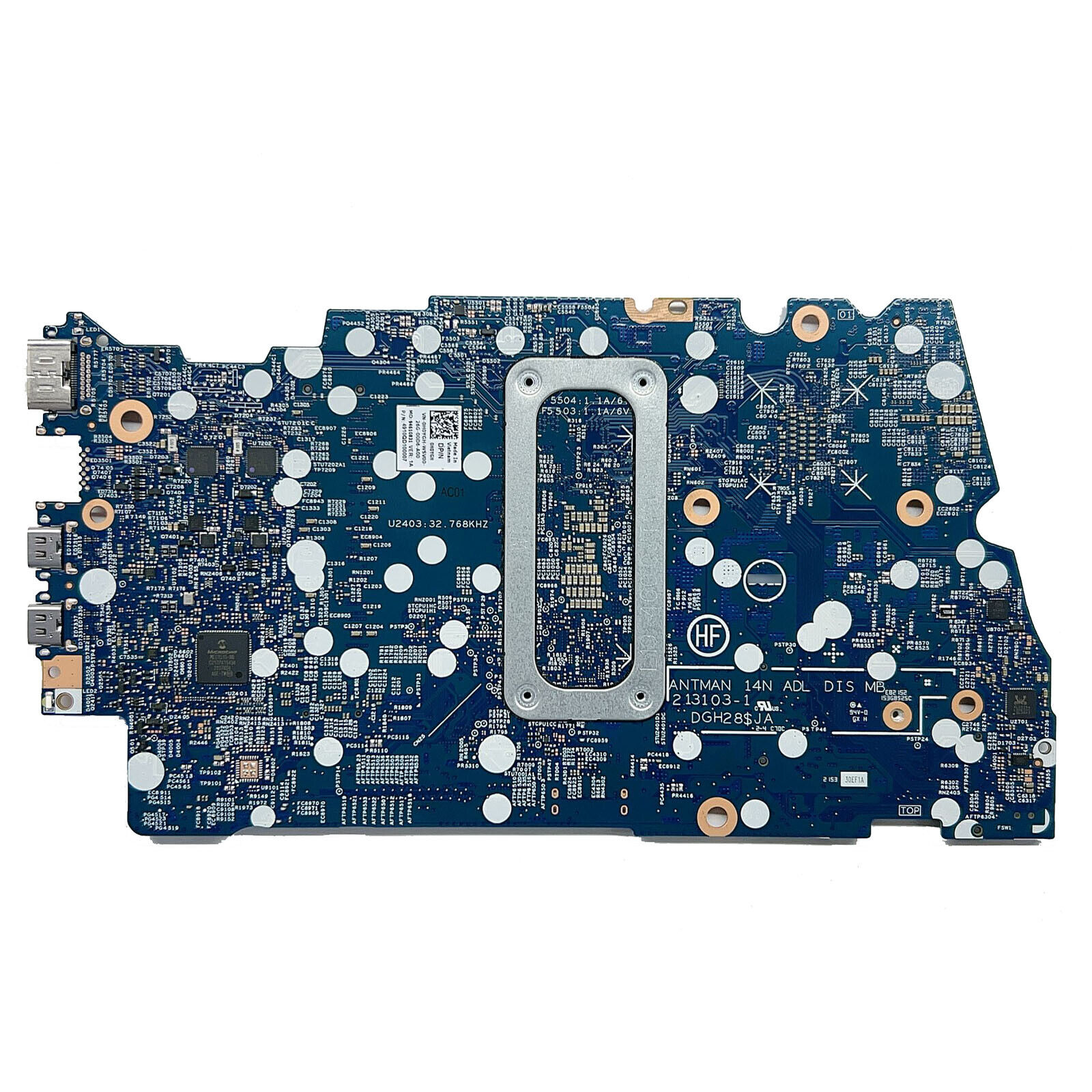 For Dell Inspiron 14 7420 2in1 SRLFQ i5-1235U MX550 213103-1 Motherboard 0H0YGH