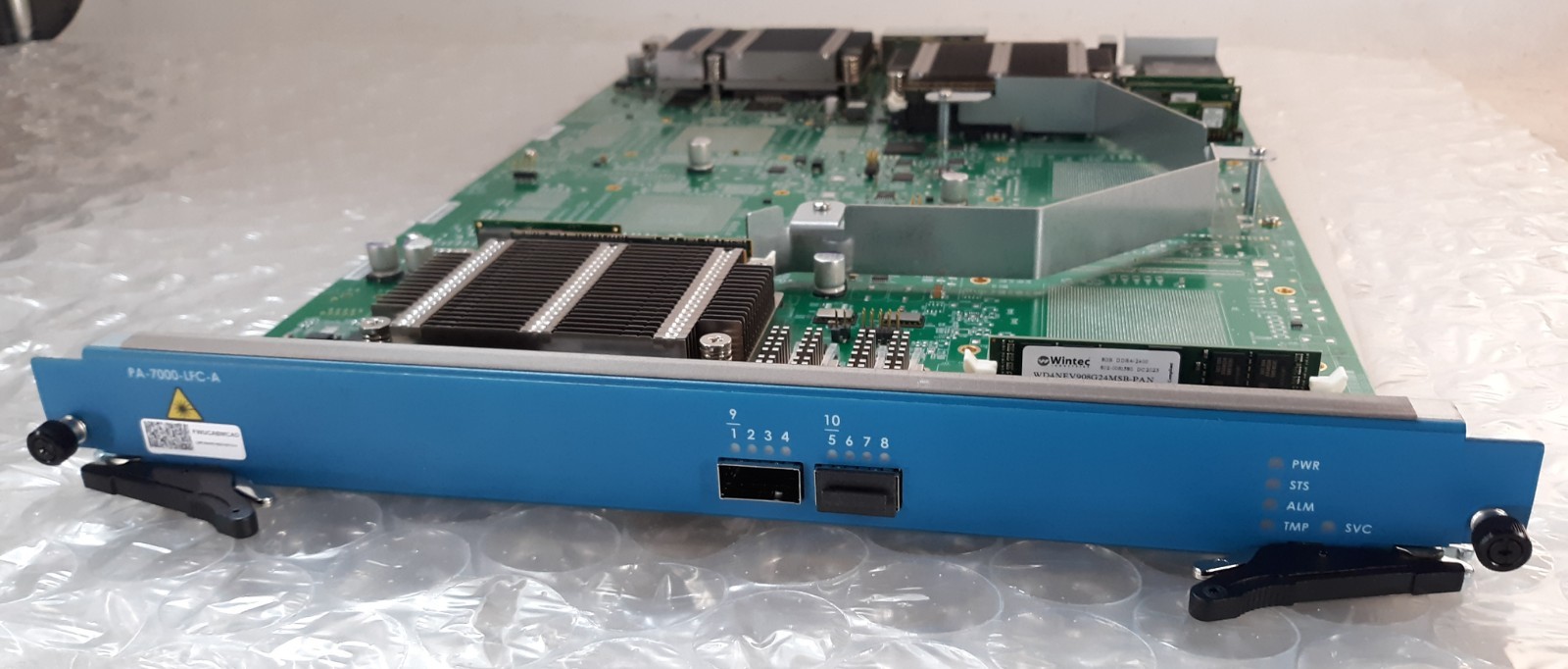 Palo Alto PA-7000-LFC-A Log Forwarding Card Expansion Module Palo Alto PA-7000-LFC-A Log Forwarding Card Expansion Module