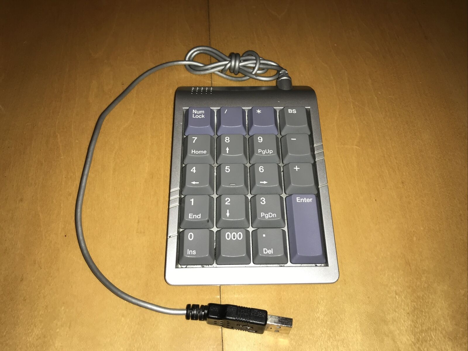 DYNEX USB DX-NBKP20 19 keys Numeric Number Pad Keypad Keyboard Laptop Notebook