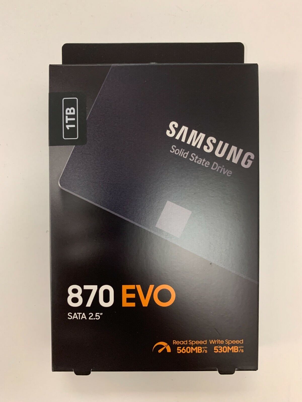 New Samsung 870 EVO 1TB Internal 2.5 inch Solid State Drive MZ-77E1T0B/AM