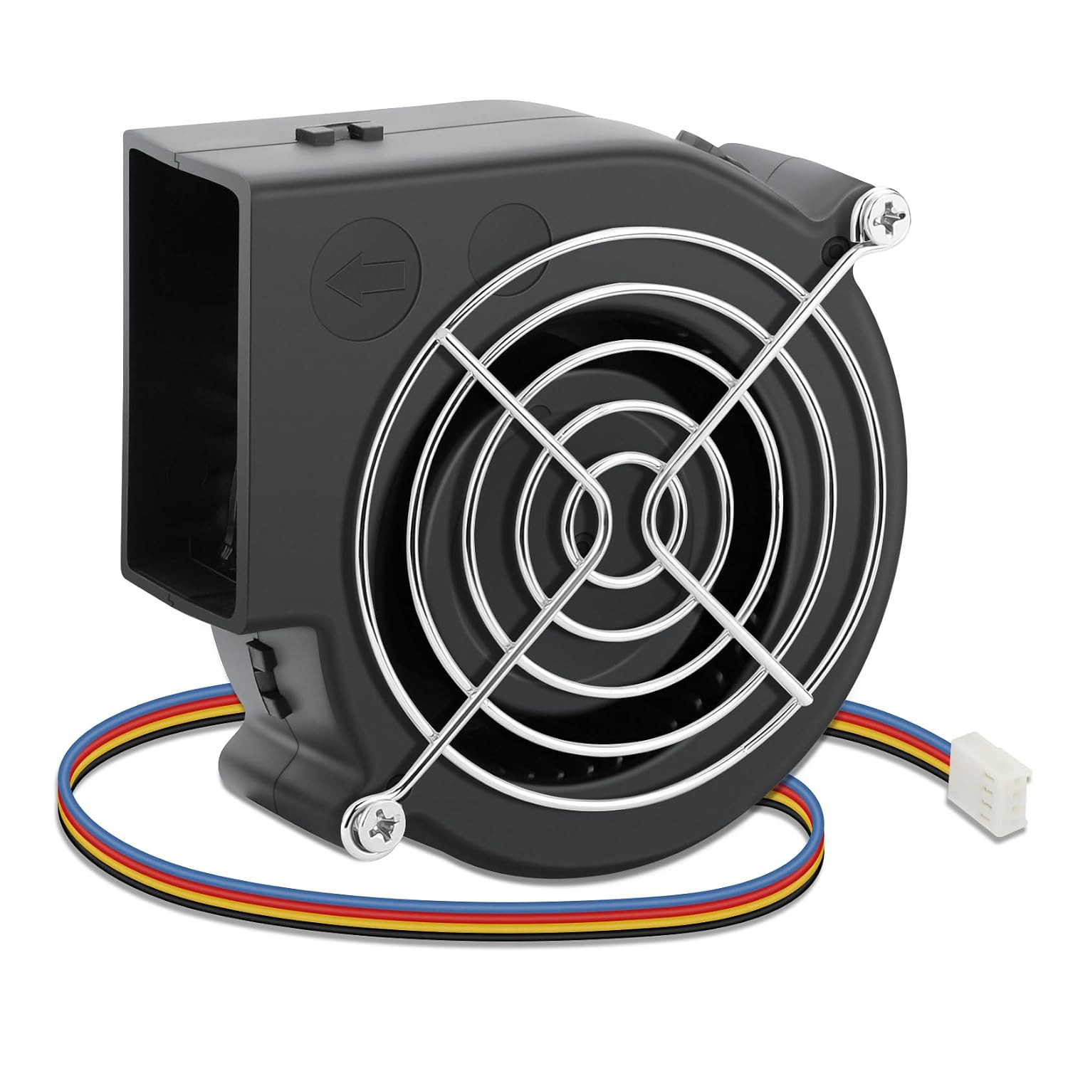 97Mm X 33Mm 9733 12V DC Brushless Small Blower Fan 4Pin PWM High CFM 97Mm X 33Mm 9733 12V DC Brushless Small Blower Fan 4Pin PWM High CFM