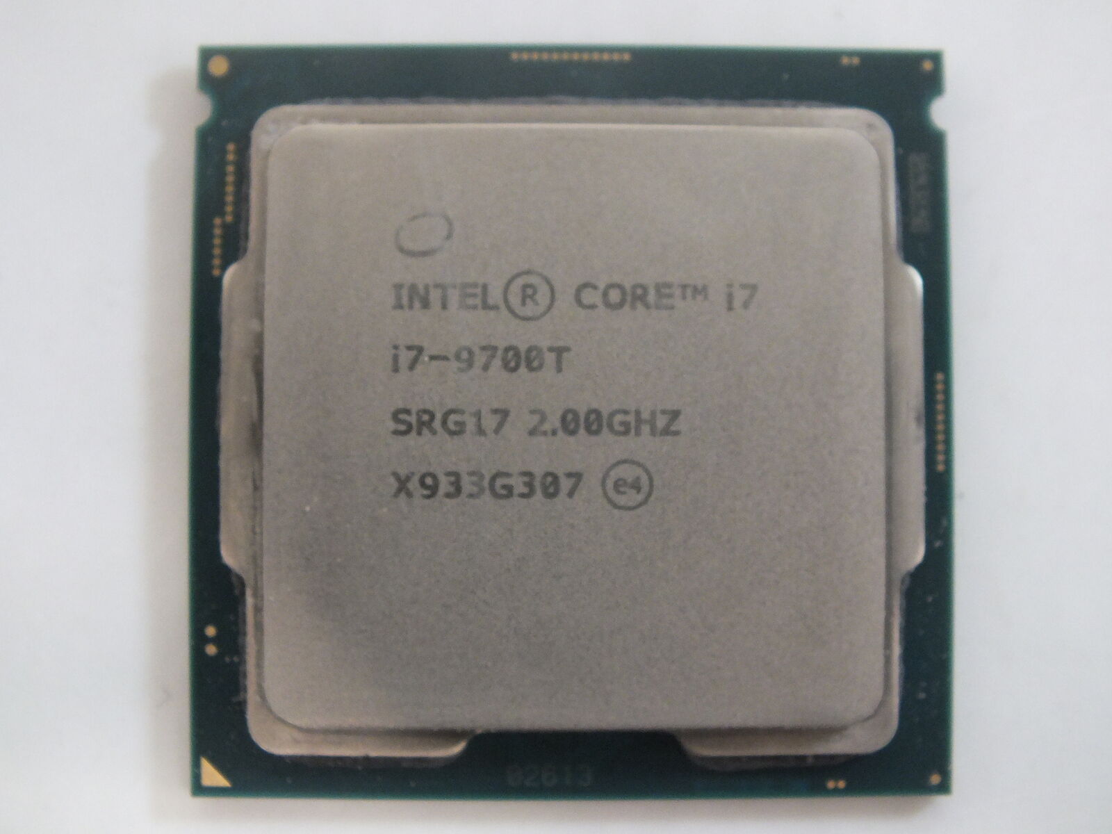 [Lot Of 6] Intel Core i7-9700T SRG17 Coffee Lake 8-Core Max 4.3 GHz LGA1151 CPU