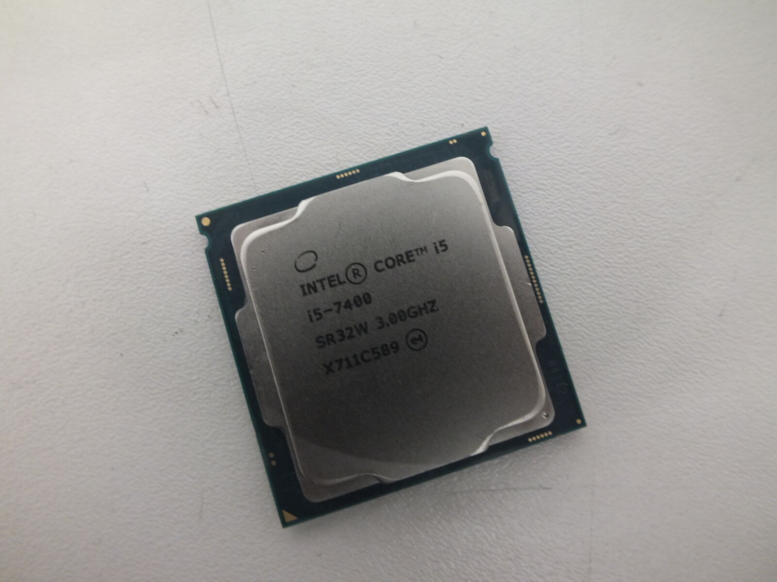 [ Lot Of 3 ] Intel i5-7400 SR32W 3.00GHZ Processor