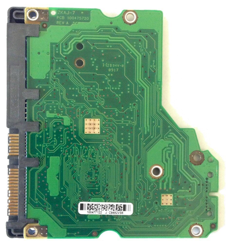 Seagate Hard Drive Disk HDD ST3500320AS ST3250310NS PCB Circuit Board 100475720