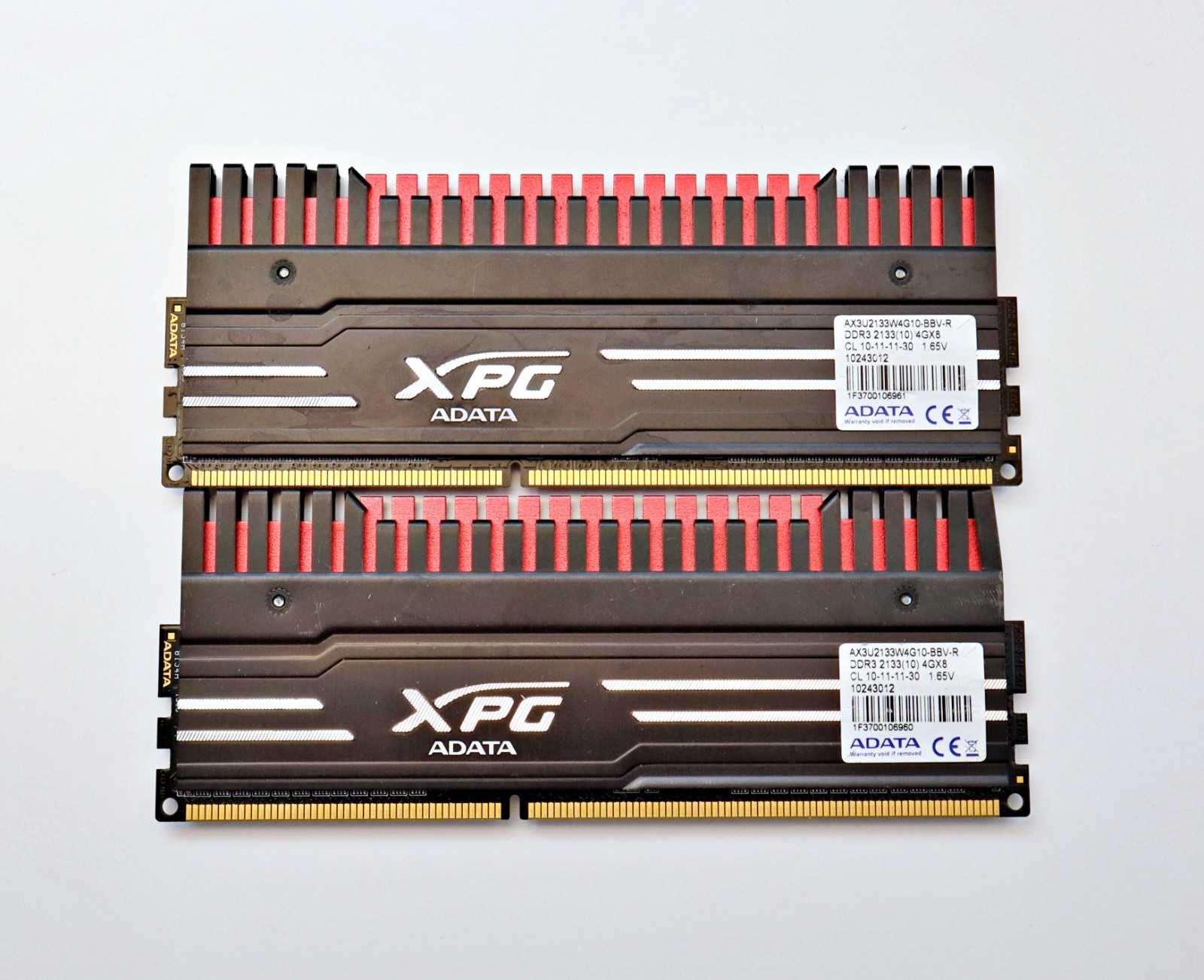 ADATA XPG AX3U2133W4G10-BBV-R Desktop Gaming DIMM 8GB (2 x 4GB) DDR3 2133MHz RAM ADATA XPG AX3U2133W4G10-BBV-R Desktop Gaming DIMM 8GB (2 x 4GB) DDR3 2133MHz RAM
