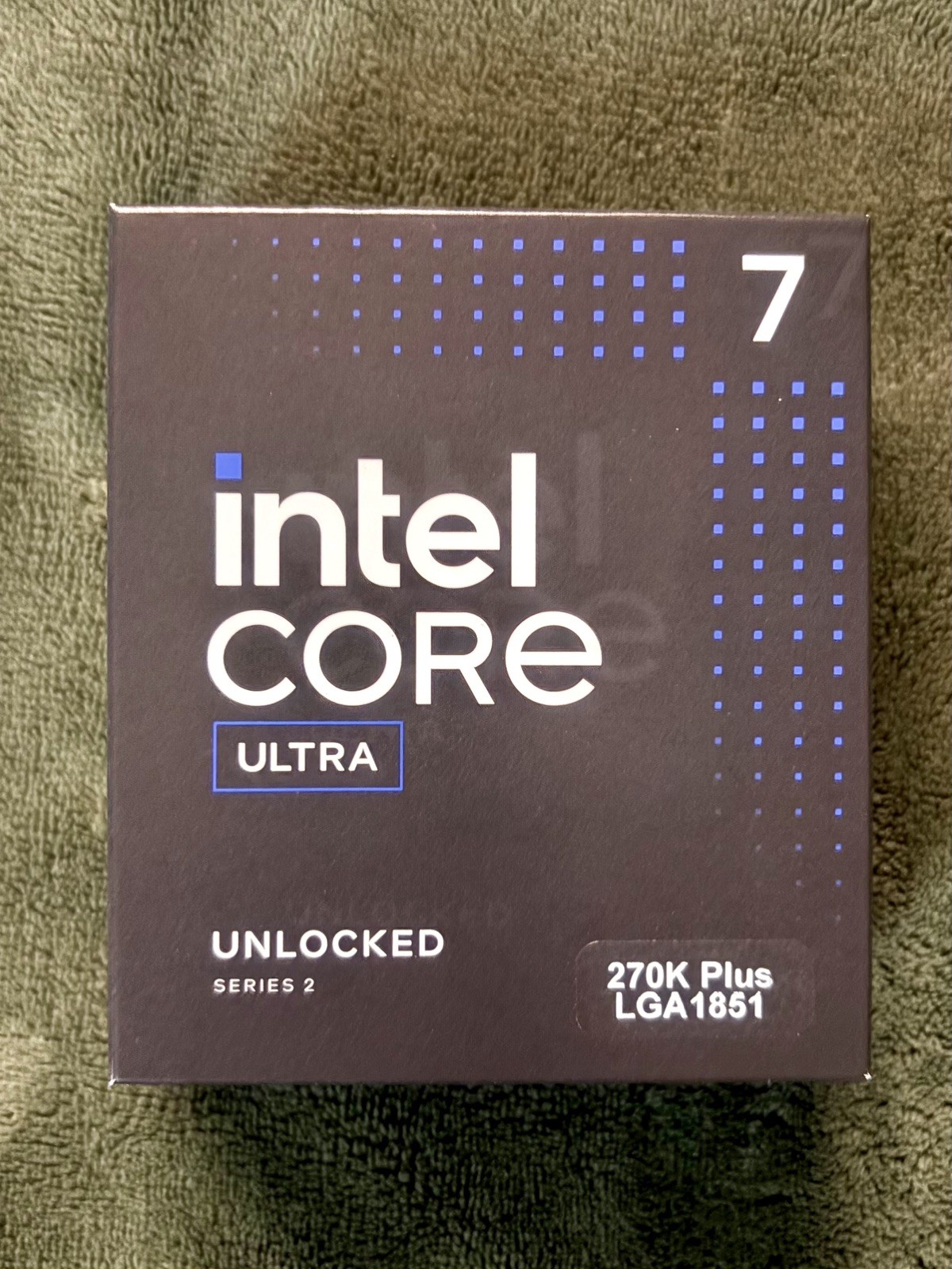 Intel Core Ultra 7 270K Plus 24 Cores up to 5.5 GHz LGA1851 (BX80768270K) Intel Core Ultra 7 270K Plus 24 Cores up to 5.5 GHz LGA1851 (BX80768270K)