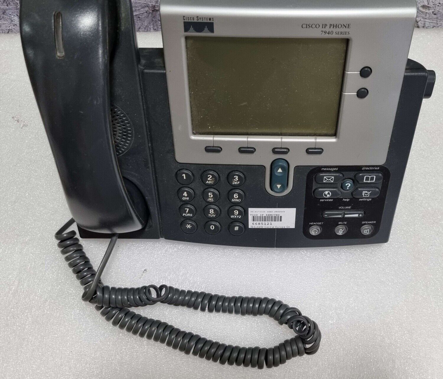Original CP-280.1oz Cisco IP Phone 280.1oz Used