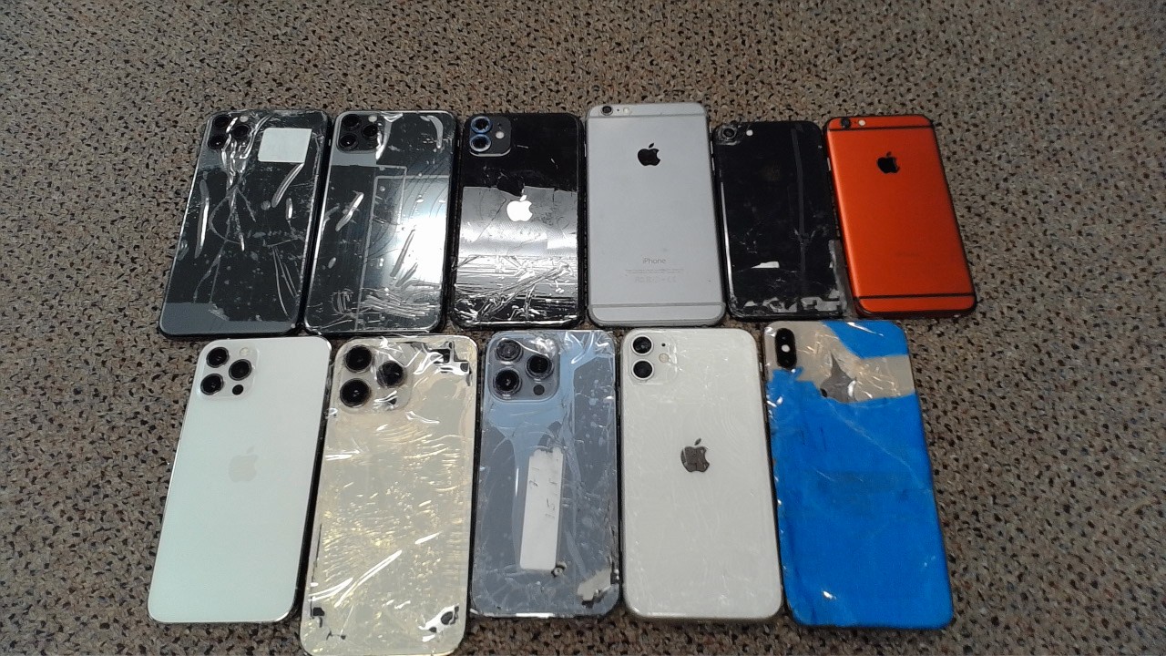 Lot of 11 Untested Apple iPhone 13 Pro Max / 13 Pro / 12 Pro /11 Pro Max Lot of 11 Untested Apple iPhone 13 Pro Max / 13 Pro / 12 Pro /11 Pro Max