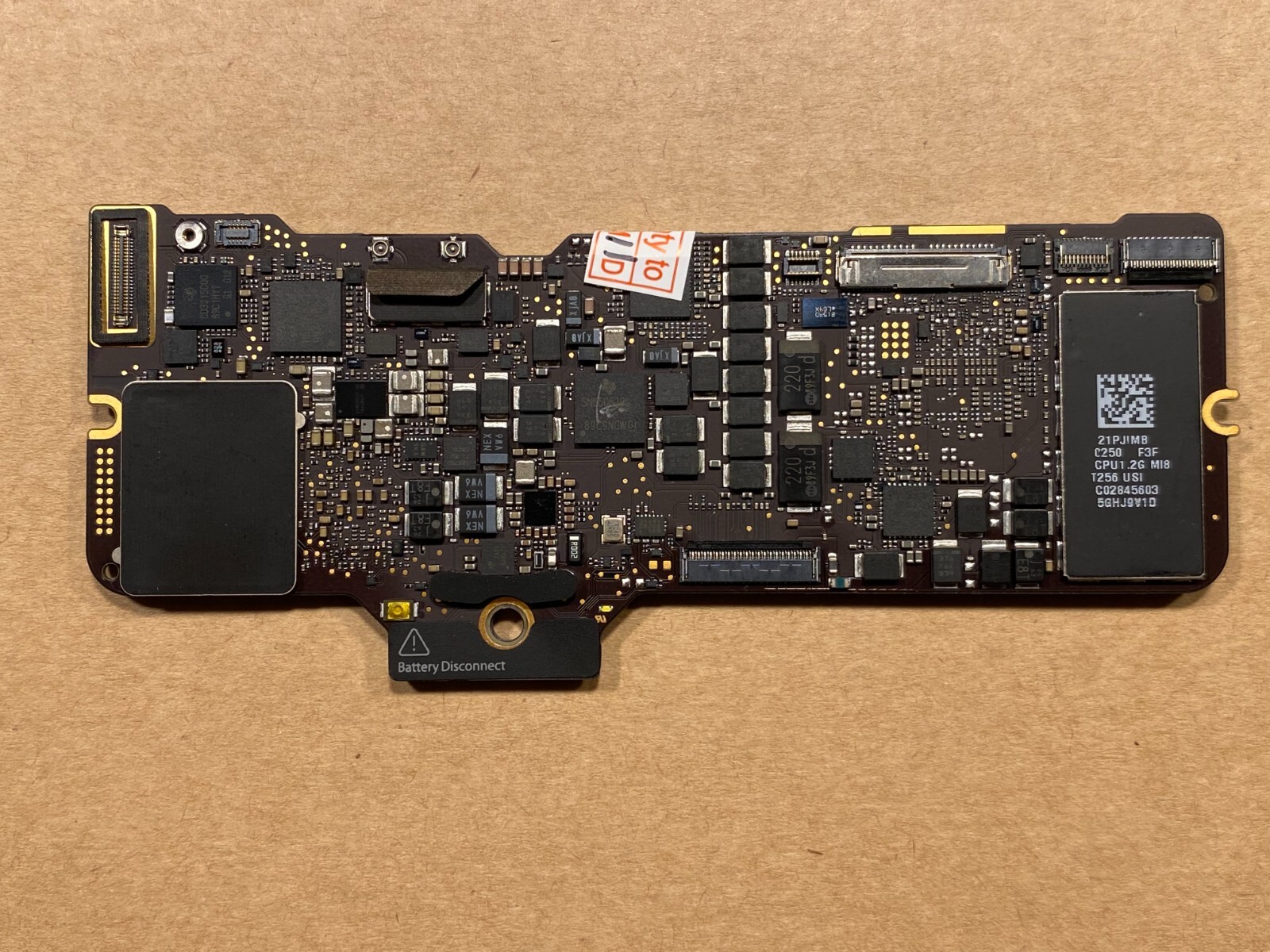 NEW MacBook 12 A1534 2017 2016 Logic Board Core M3 1.2GHz 8GB 256GB 820-00687-B NEW MacBook 12 A1534 2017 2016 Logic Board Core M3 1.2GHz 8GB 256GB 820-00687-B