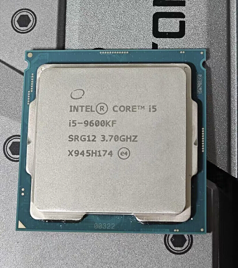 9Th Gen Intel Core i5-9600KF LGA 1151 CPU Processor 3.7GHz 9MB Cache Coffee Lake