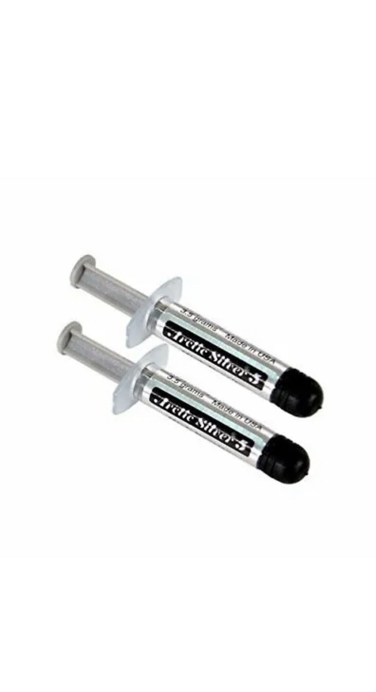 2 Pack - Arctic Silver 5 3.5G Thermal Compound 2 Pack - Arctic Silver 5 3.5G Thermal Compound