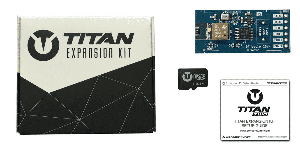 Titan Two Device Expansion Kit Titan Two Device Expansion Kit