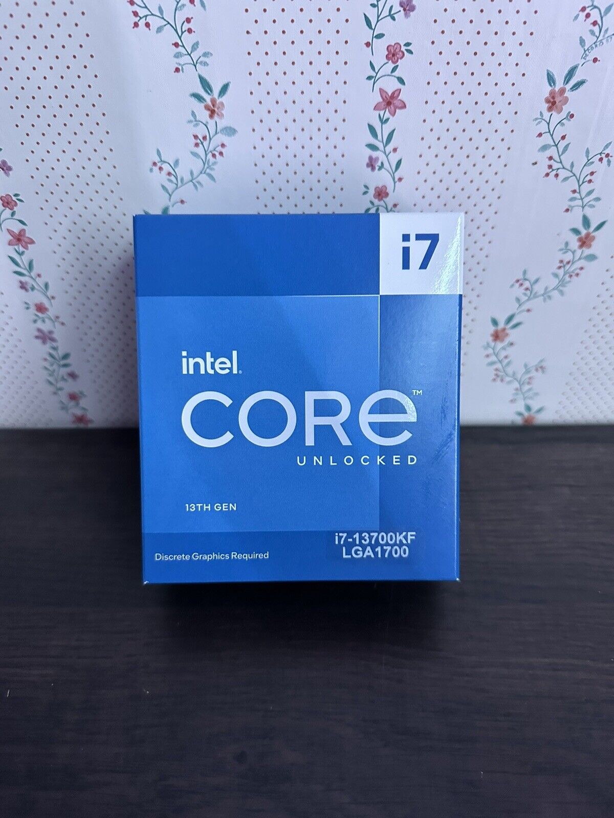 Intel Core i7 13700KF Desktop Processor (16-Cores/24 Threads/LGA 1700/Unlocked)