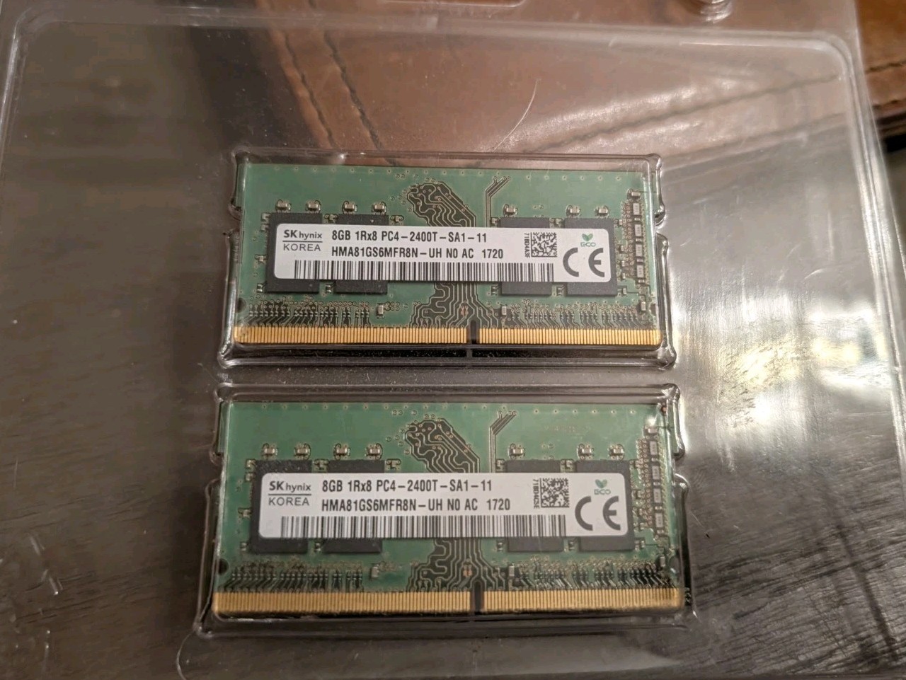 SK hynix 16GB (2x8GB) DDR4-2400 SO-DIMM 260-Pin Laptop RAM Memory-Very Good SK hynix 16GB (2x8GB) DDR4-2400 SO-DIMM 260-Pin Laptop RAM Memory-Very Good