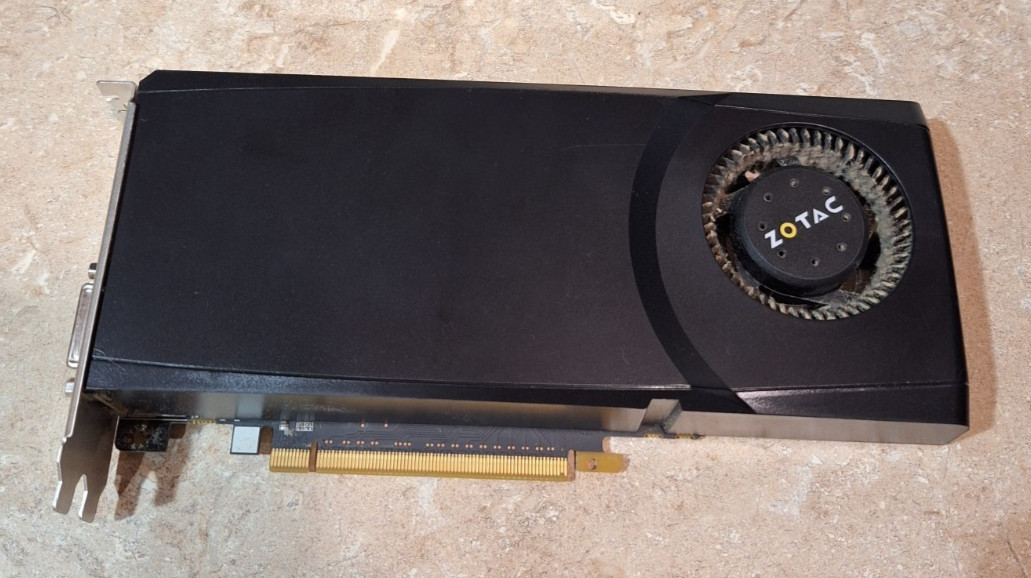 ZOTAC NVIDIA GeForce GT 645 1.5GB VRAM GDDR5 PCIE Graphics Card GPU Computer PC 