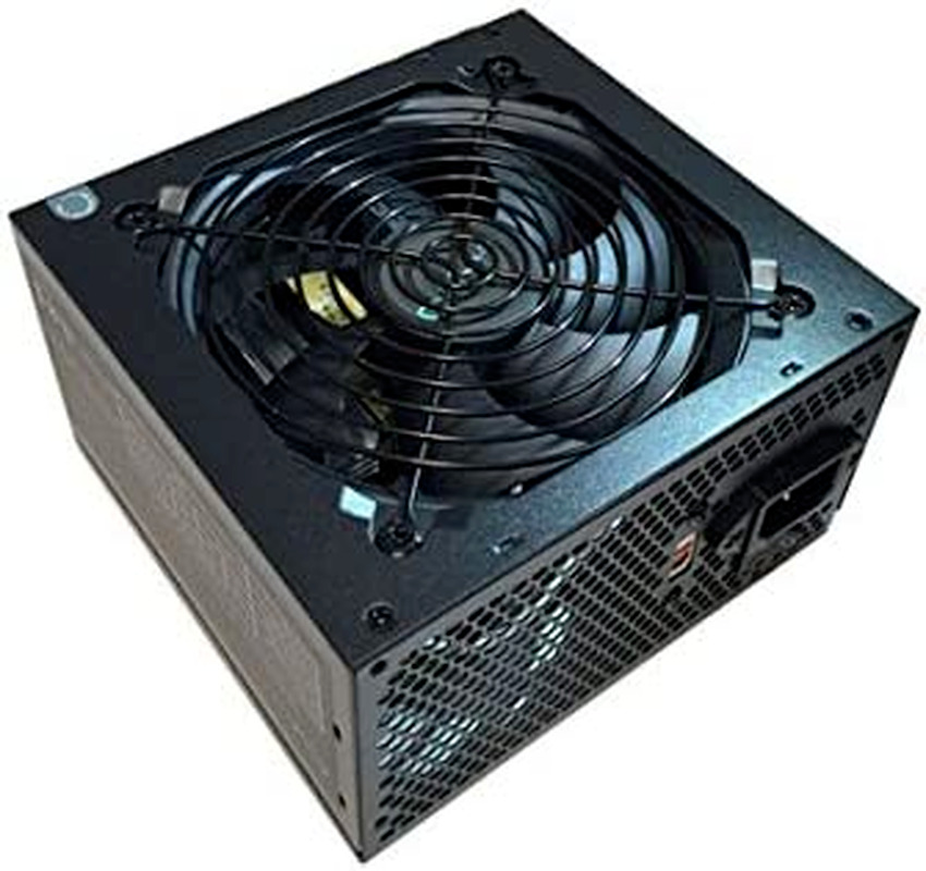 VENUS450W 450W ATX Power Supply with Auto-Thermally Controlled 120Mm Fan, 115/23