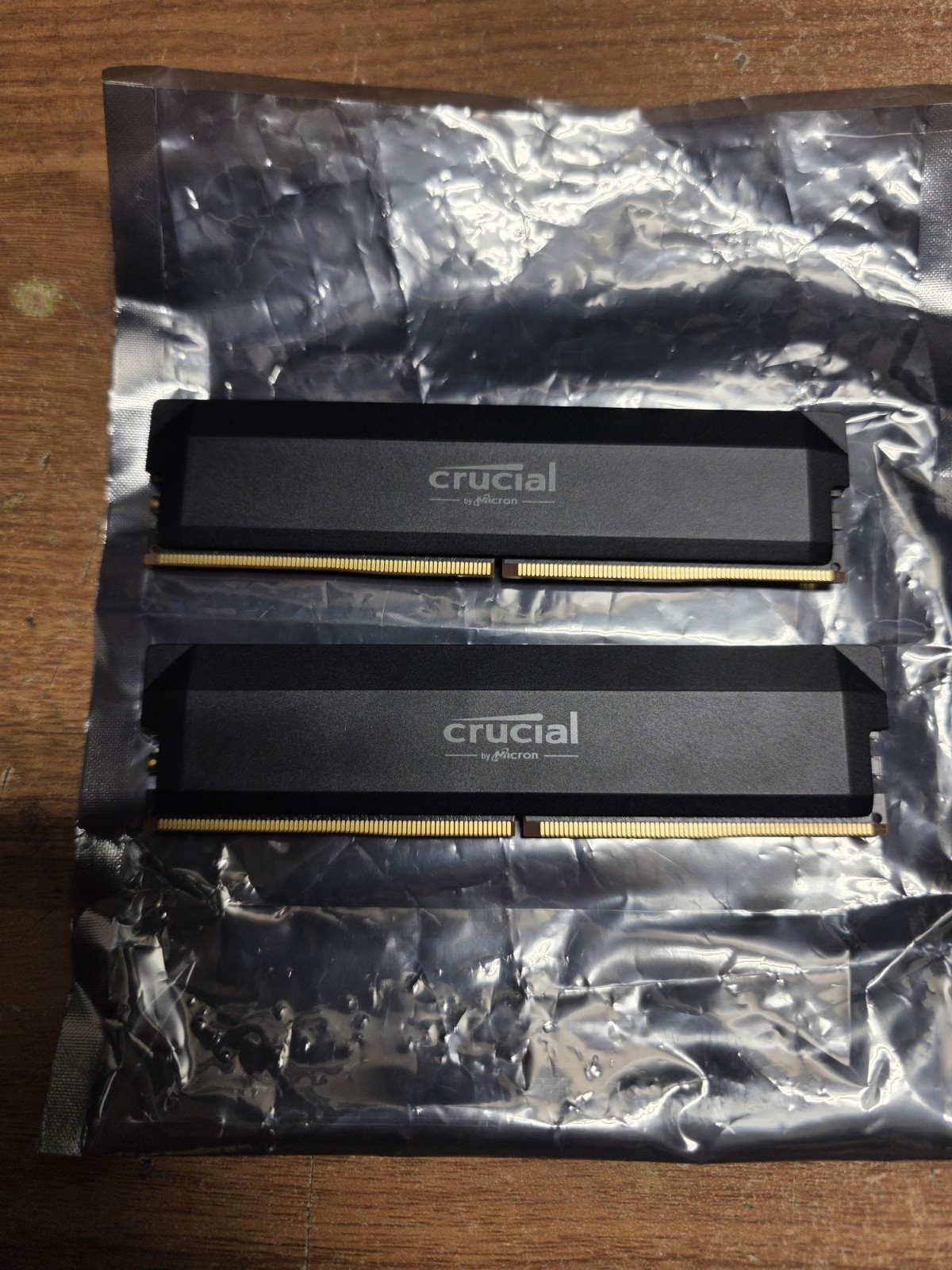 Crucial Pro32GB 2x16GB DDR5 6000 CL36 XMP EXPO Desktop Ram Memory Crucial Pro32GB 2x16GB DDR5 6000 CL36 XMP EXPO Desktop Ram Memory