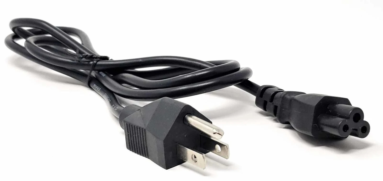 Lot of 4 Genuine 213349-109 - HPP HP Power Cord C5 1.0M Stkr Con Longwell 3ft 3