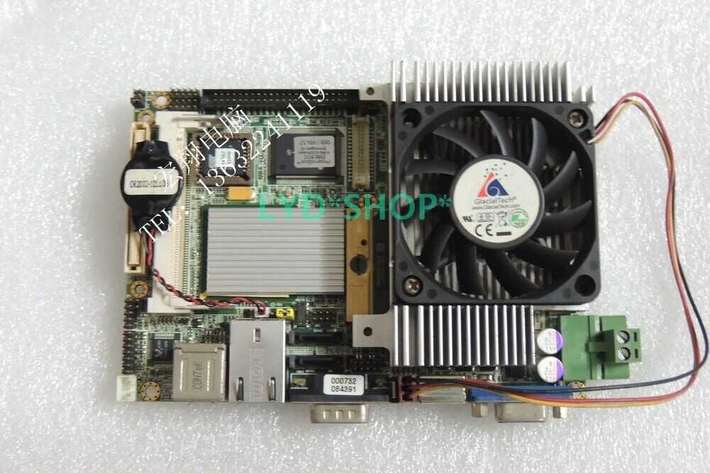 1pc GENE-9310 REV:A1.0 industrial control motherboard with CPU memory fan