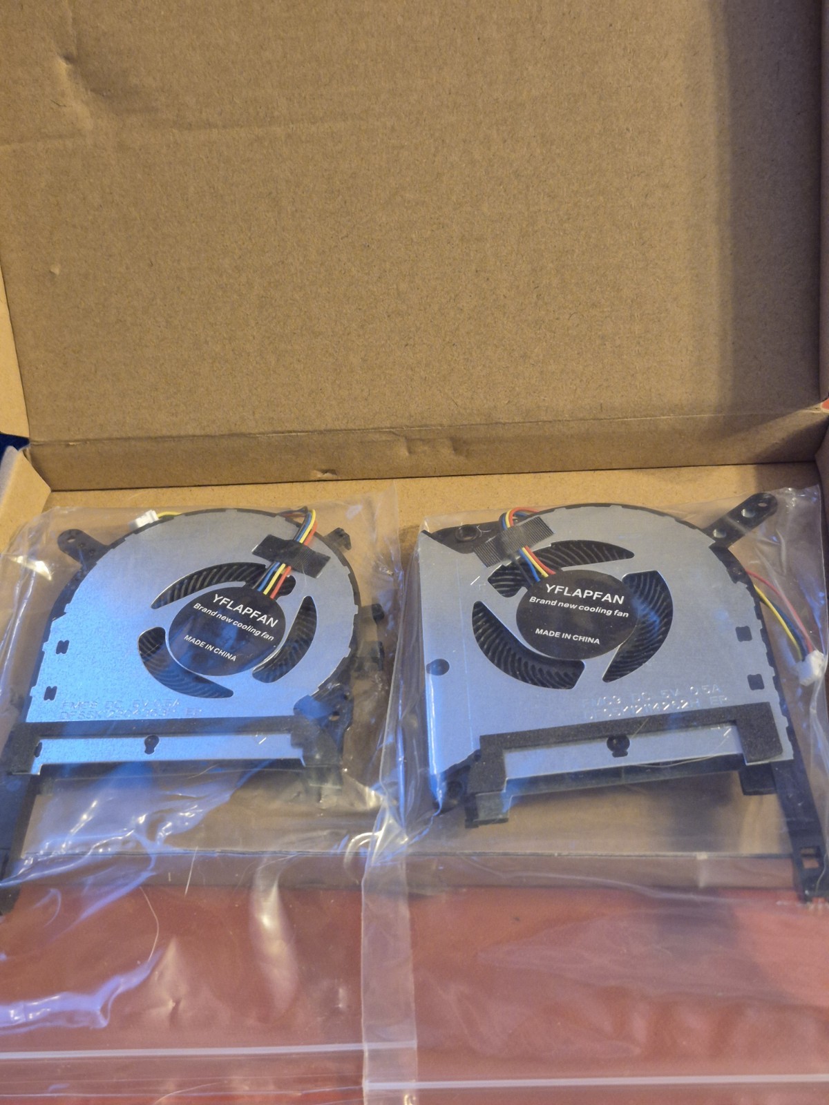 YFLAPFAN CPU GPU Fans for Asus Laptop YFLAPFAN CPU GPU Fans for Asus Laptop