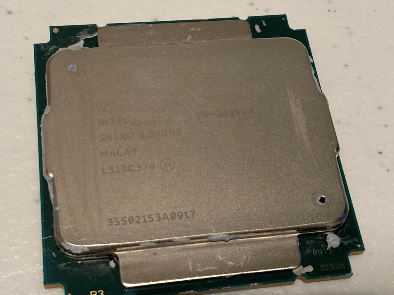 Intel Xeon E5-2699V3 2.3GHz Eighteen Core Processor