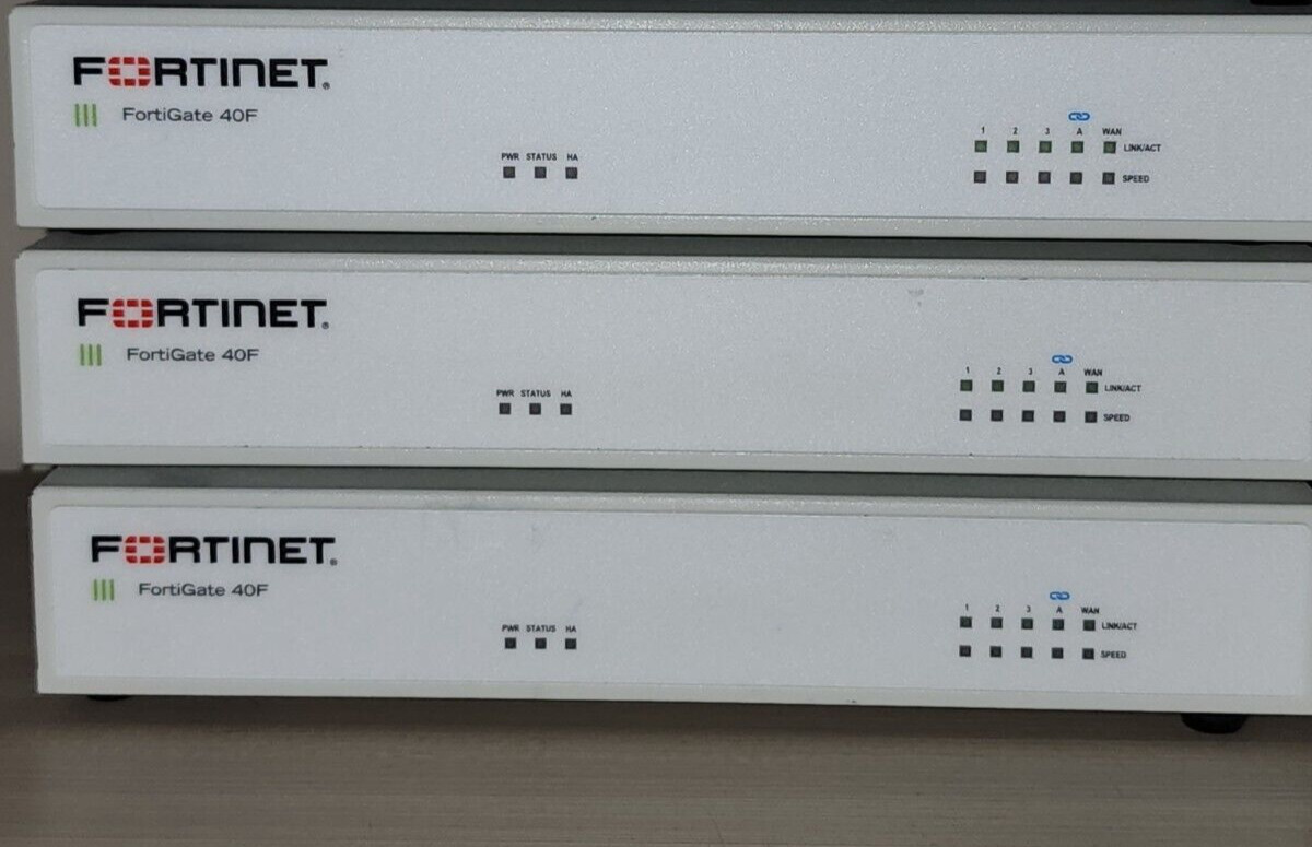 Fortinet FortiGate FG-40F Network Security Firewall