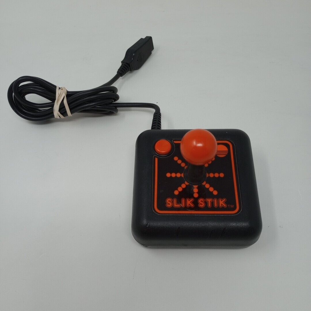Vintage Suncom Slik Stik Joystick - Atari 2600 & Commodore 64 - Tested & Working