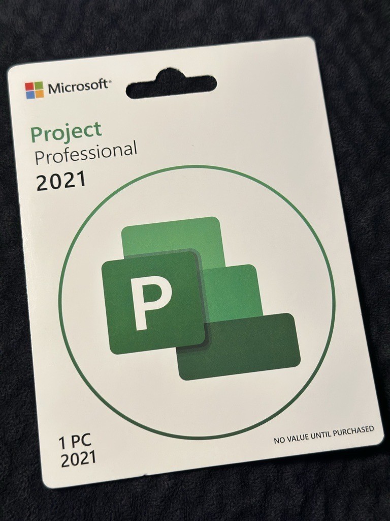 Microsoft Project Professioal 2021 1 PC NEW RETAIL GENUINE LIFETIME Microsoft Project Professioal 2021 1 PC NEW RETAIL GENUINE LIFETIME